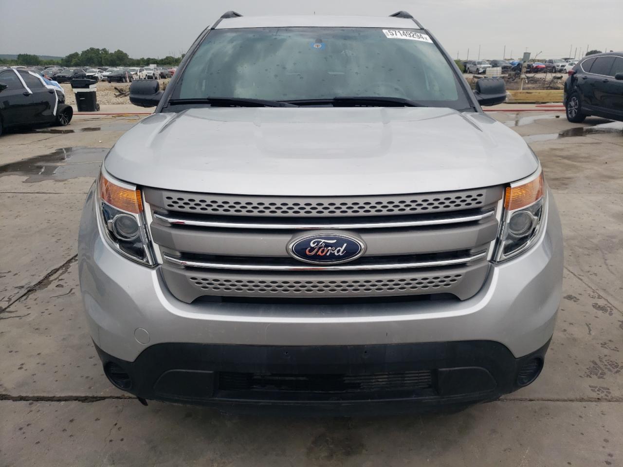 2015 Ford Explorer VIN: 1FM5K7B83FGA54240 Lot: 57149294