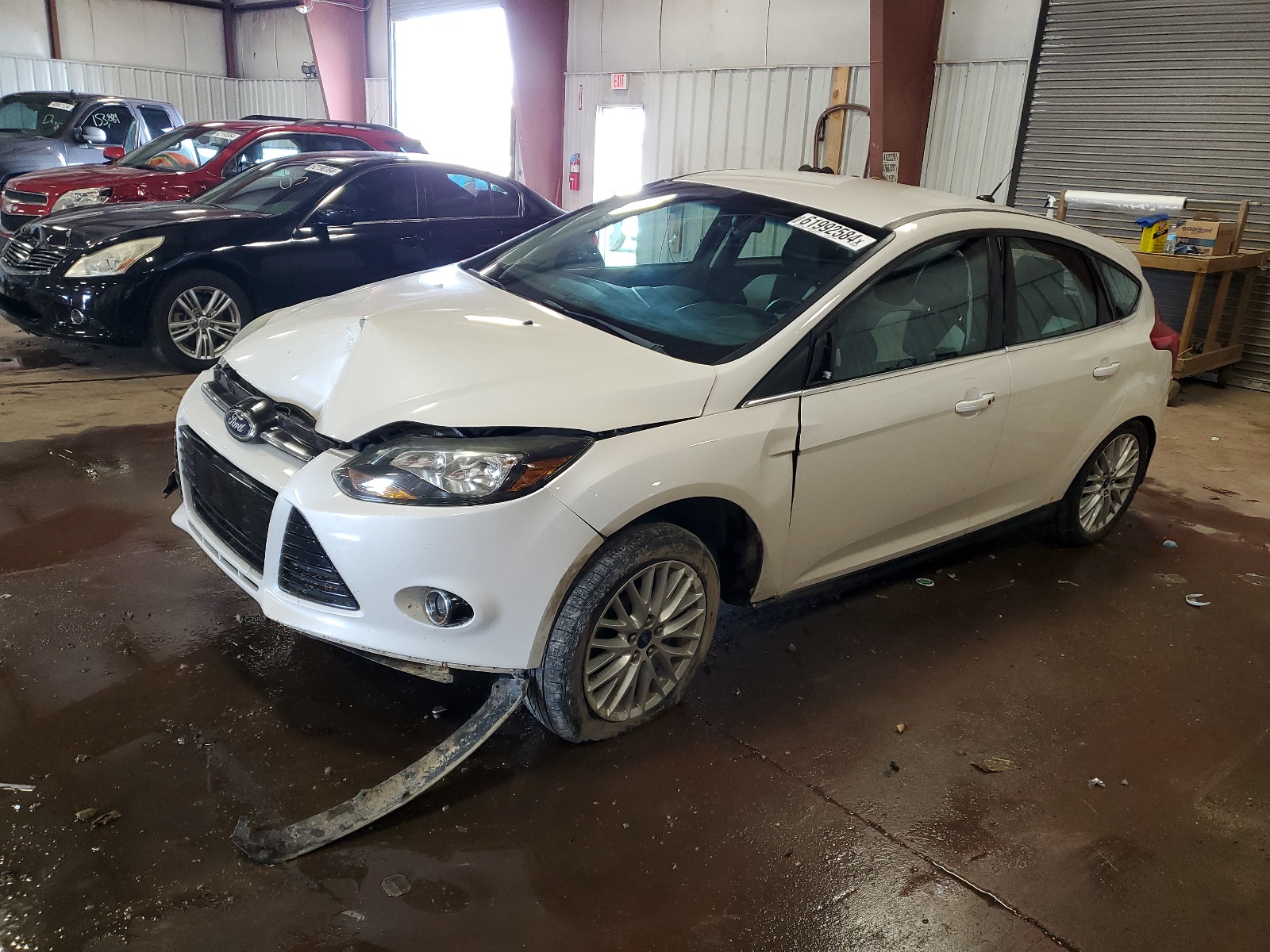 2014 Ford Focus Titanium vin: 1FADP3N24EL194598