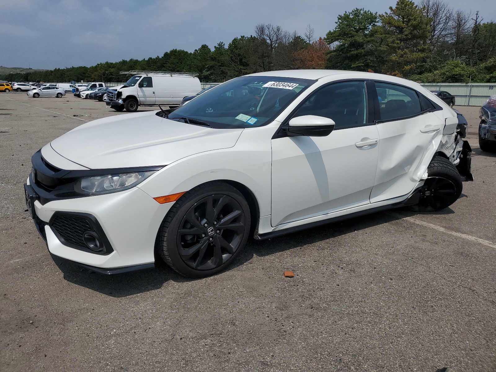 2017 Honda Civic Sport vin: SHHFK7H44HU427455