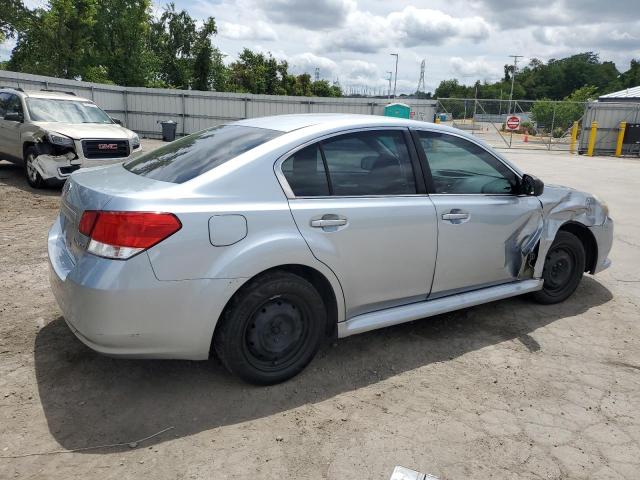  SUBARU LEGACY 2013 Сріблястий