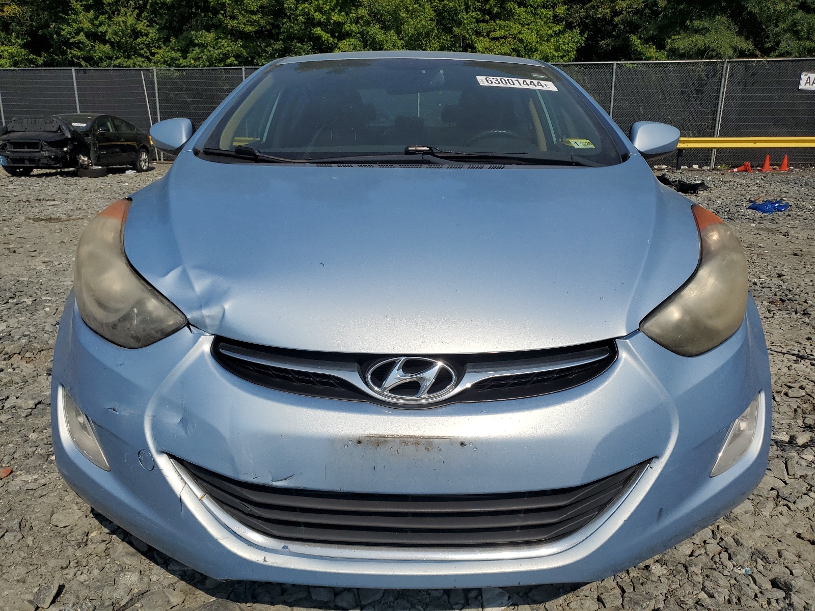 KMHDH4AE6CU284707 2012 Hyundai Elantra Gls