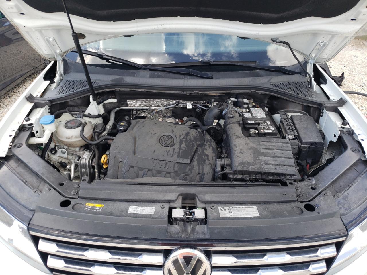 2020 Volkswagen Tiguan Se VIN: 3VV3B7AX2LM073952 Lot: 64572004