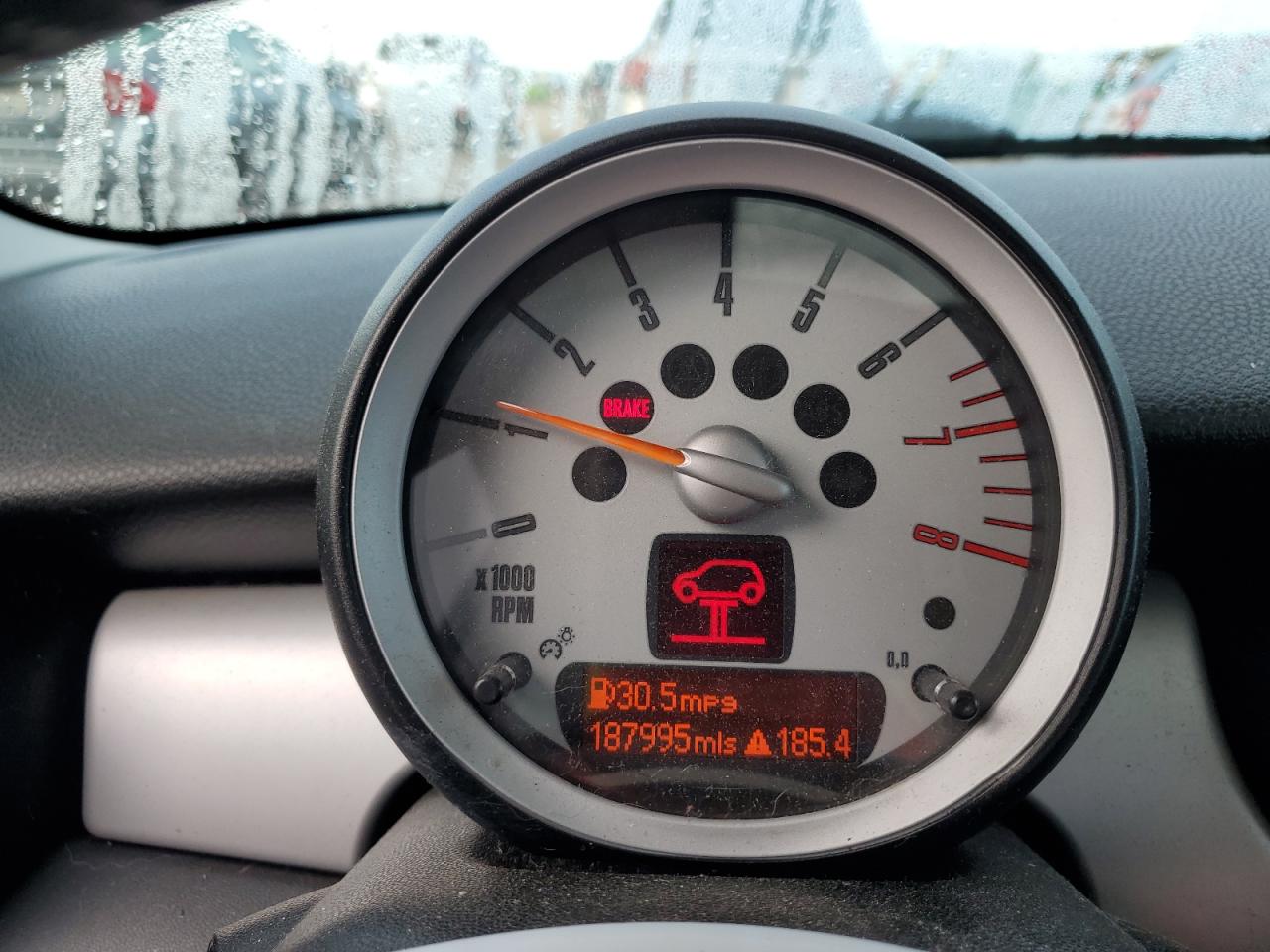 2010 Mini Cooper VIN: WMWMF3C54ATU76919 Lot: 65223324