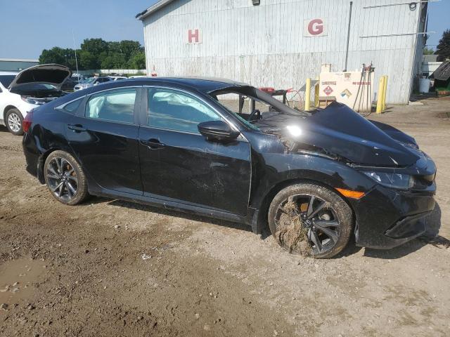  HONDA CIVIC 2021 Черный