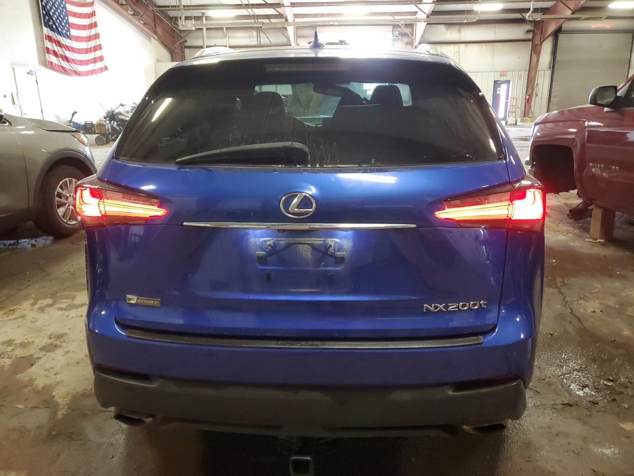 2016 Lexus Nx 200T Base VIN: JTJBARBZ2G2060458 Lot: 64514764