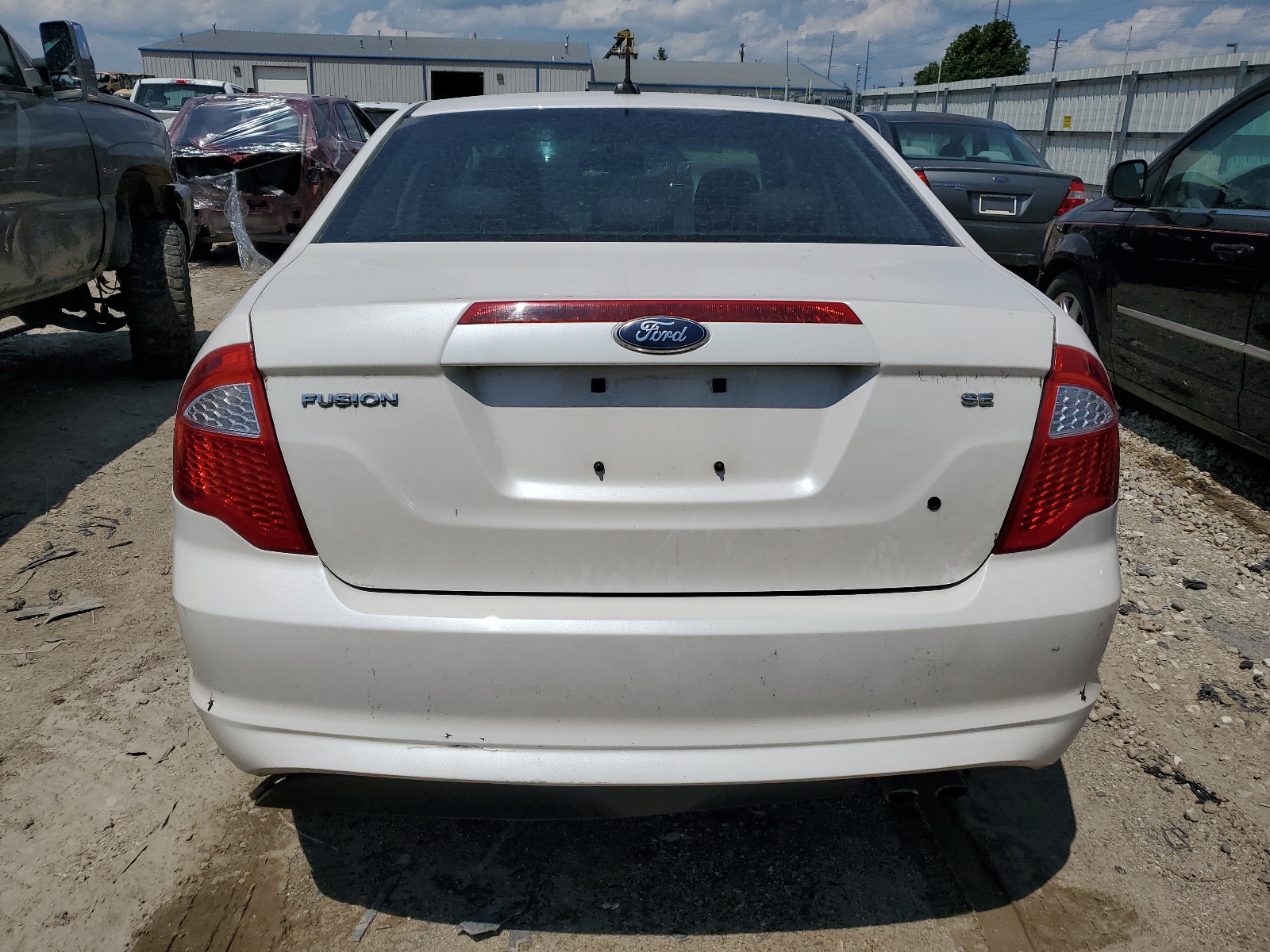 3FAHP0HA8AR349622 2010 Ford Fusion Se