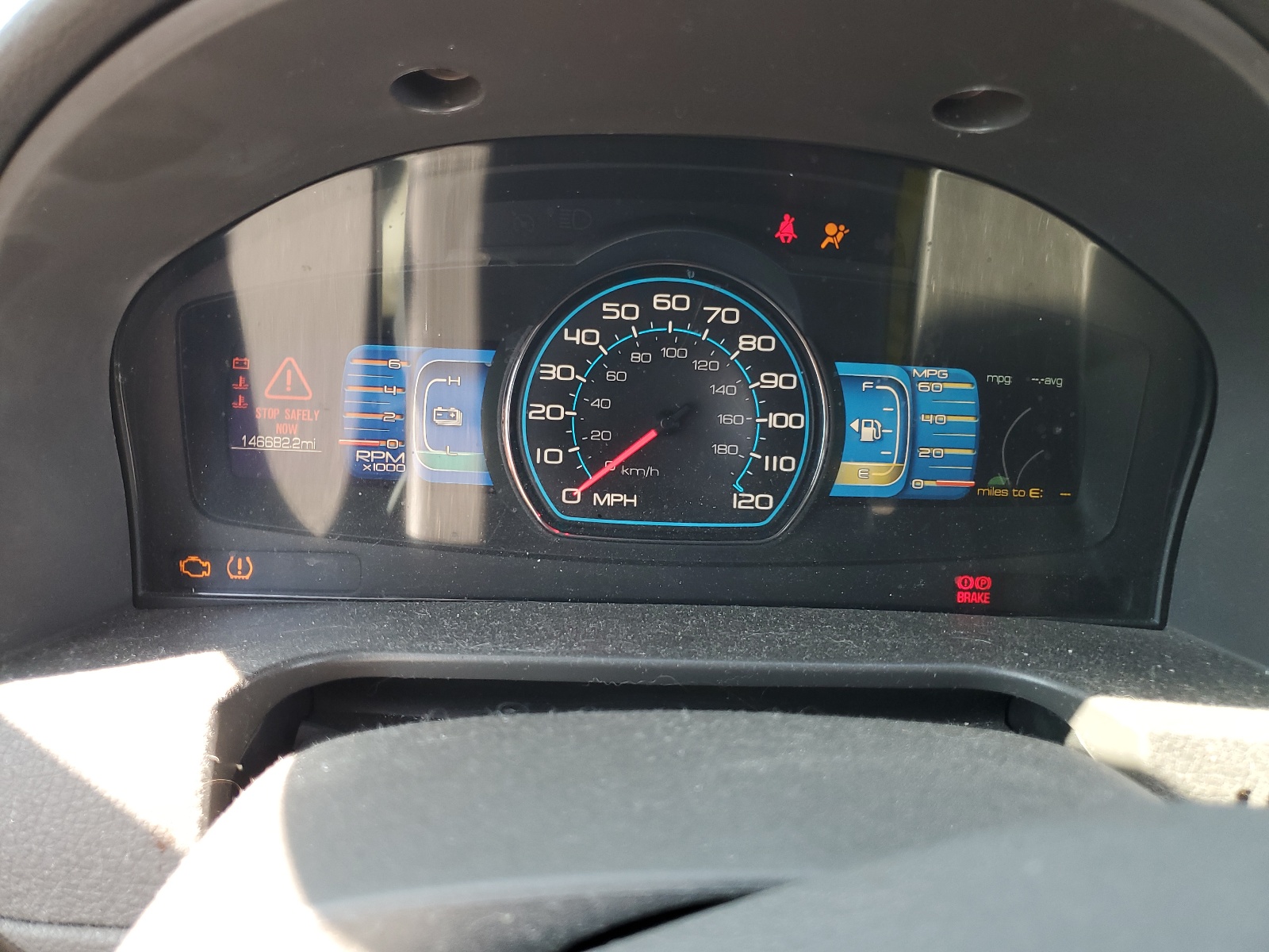 3FADP0L36AR287340 2010 Ford Fusion Hybrid