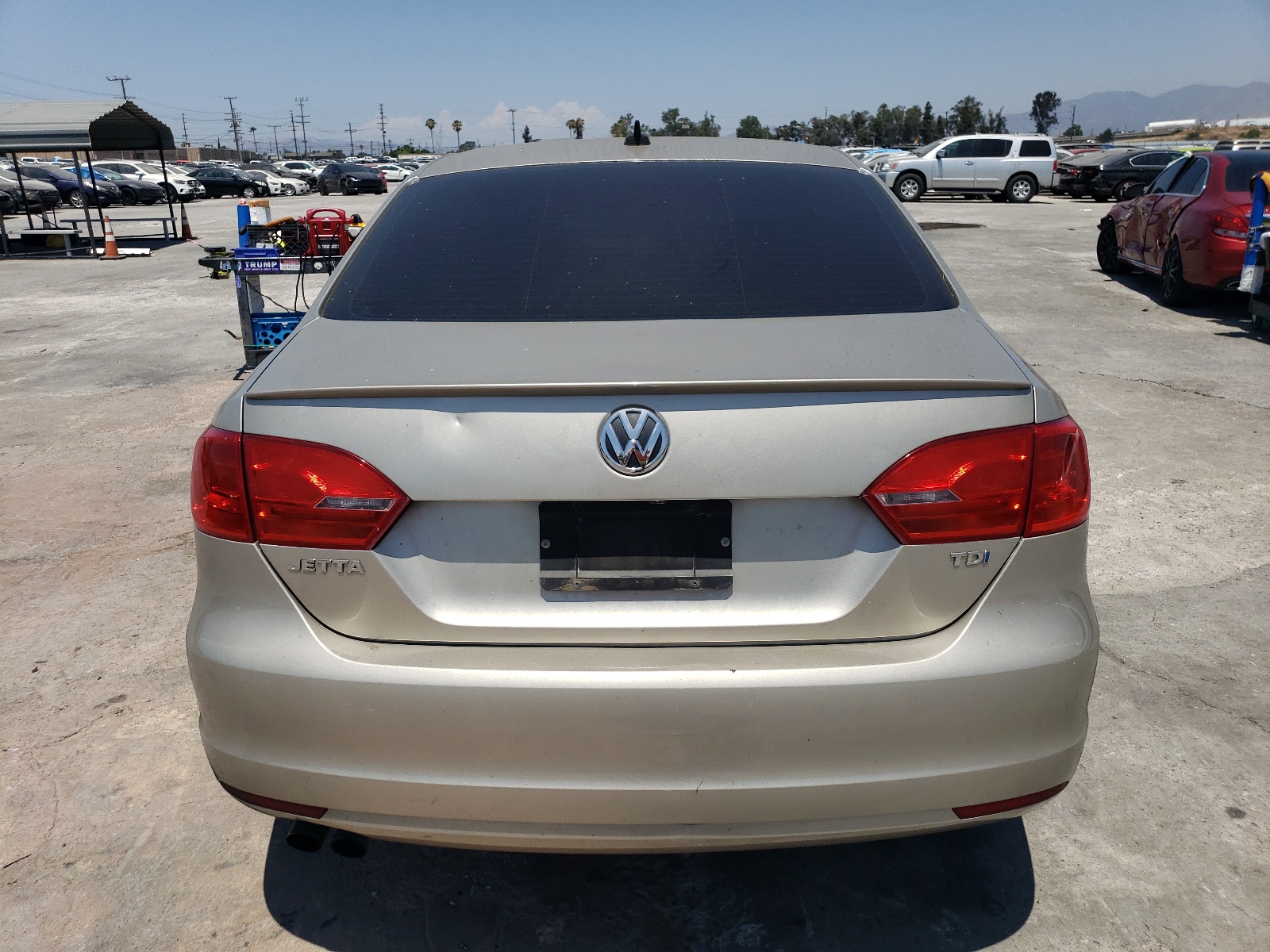 2014 Volkswagen Jetta Tdi vin: 3VWLL7AJ7EM224825