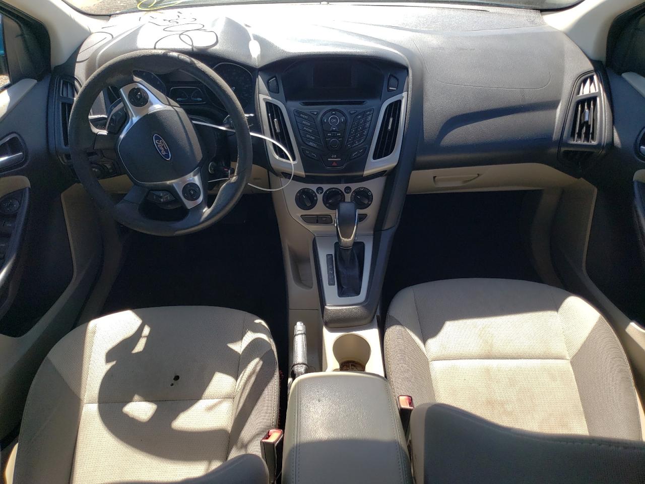 2013 Ford Focus Se VIN: 1FADP3F23DL292485 Lot: 60808784