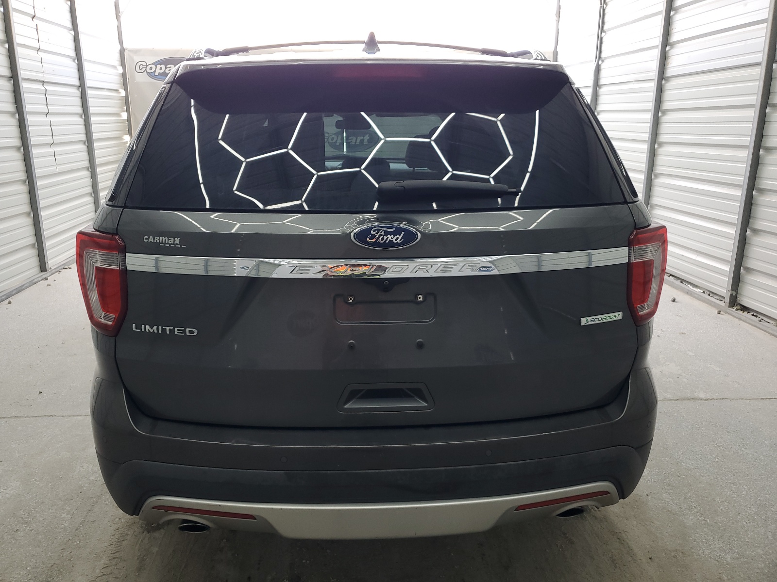 1FM5K7FH7HGC45155 2017 Ford Explorer Limited