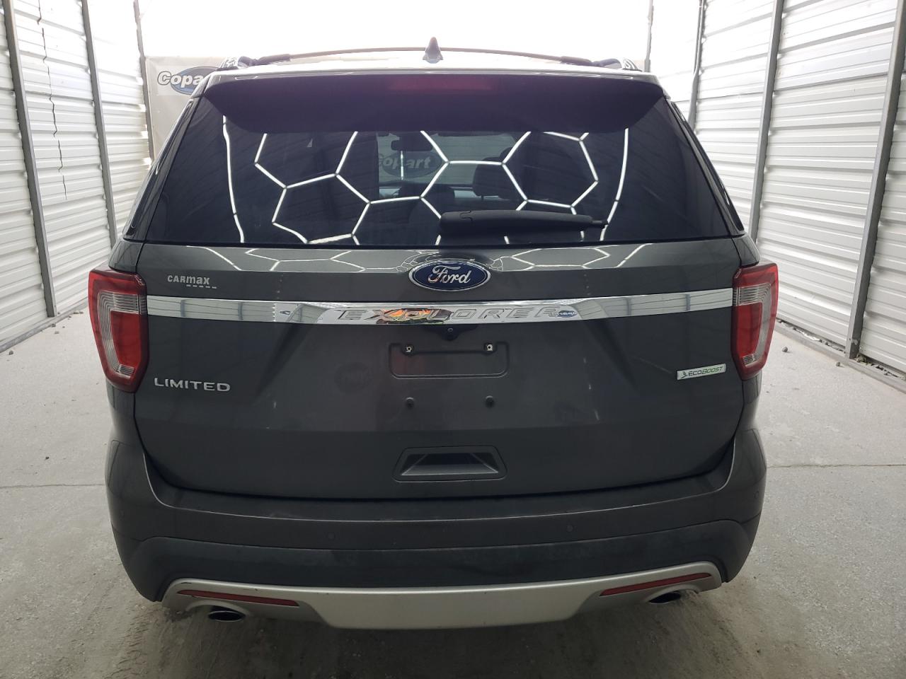 2017 Ford Explorer Limited VIN: 1FM5K7FH7HGC45155 Lot: 63187094