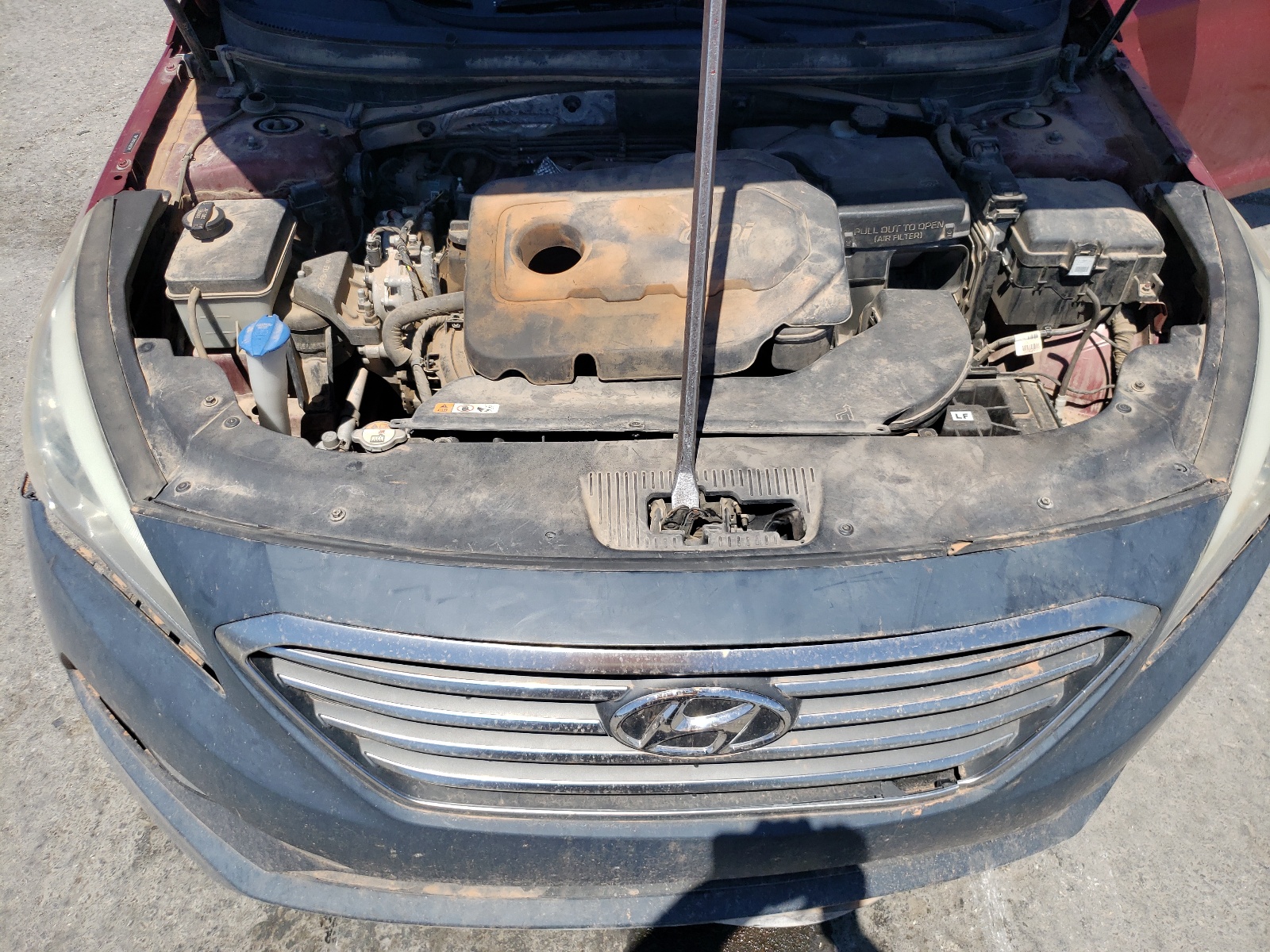 5NPE24AFXGH293140 2016 Hyundai Sonata Se