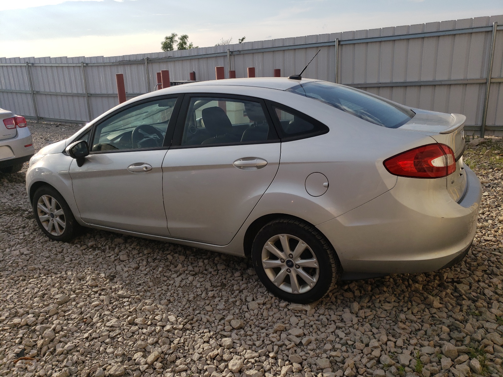 2012 Ford Fiesta Se vin: 3FADP4BJ6CM199301