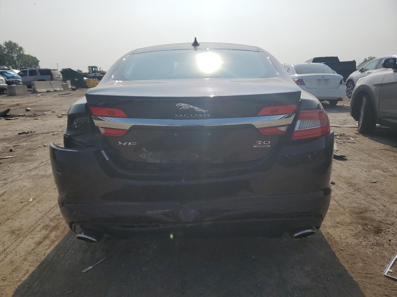 2015 Jaguar Xf 3.0 Sport Awd VIN: SAJWJ0FF7F8U59816 Lot: 64144584