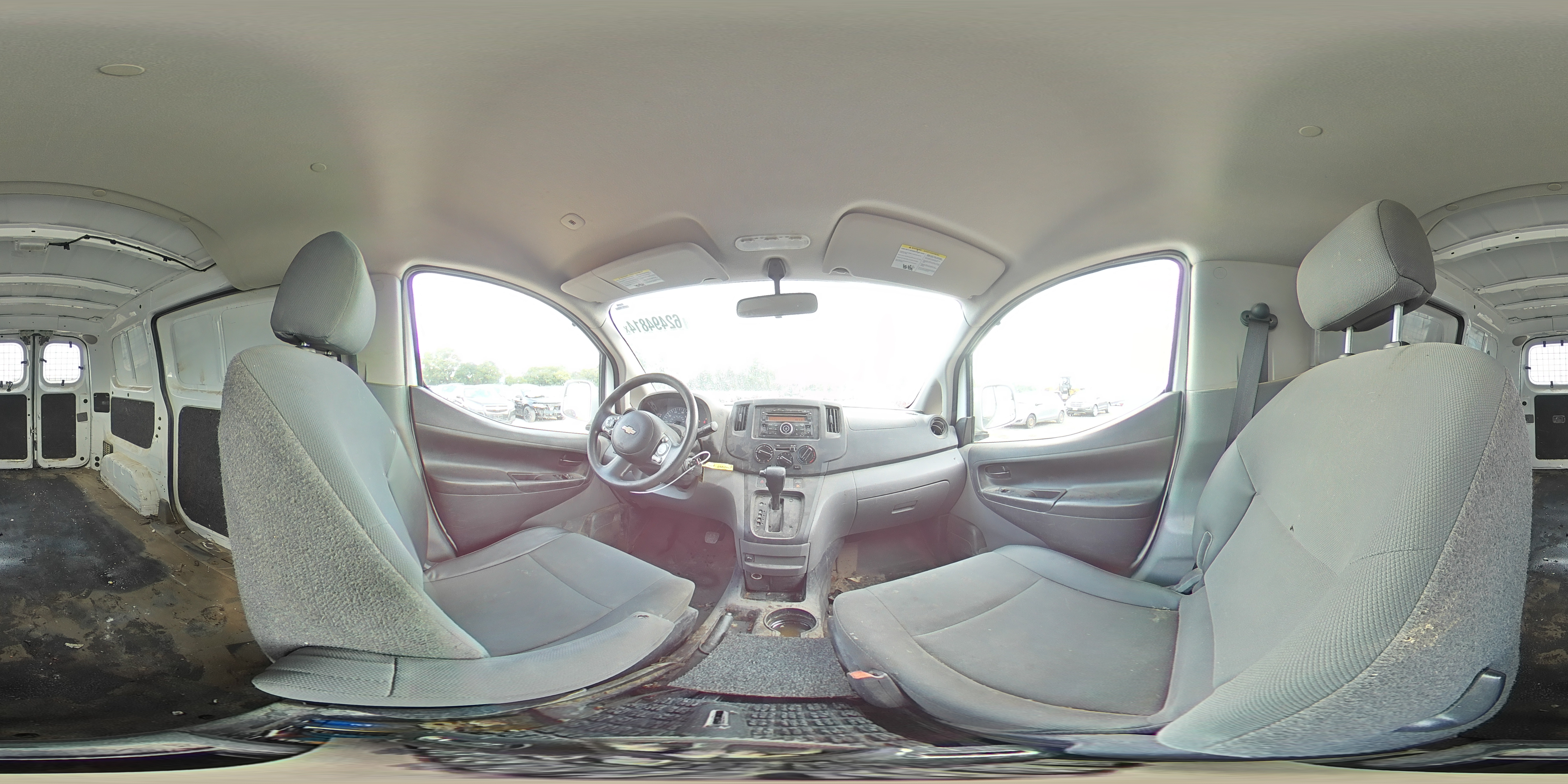 2017 Chevrolet City Express Lt VIN: 3N63M0ZN0HK716172 Lot: 62494814