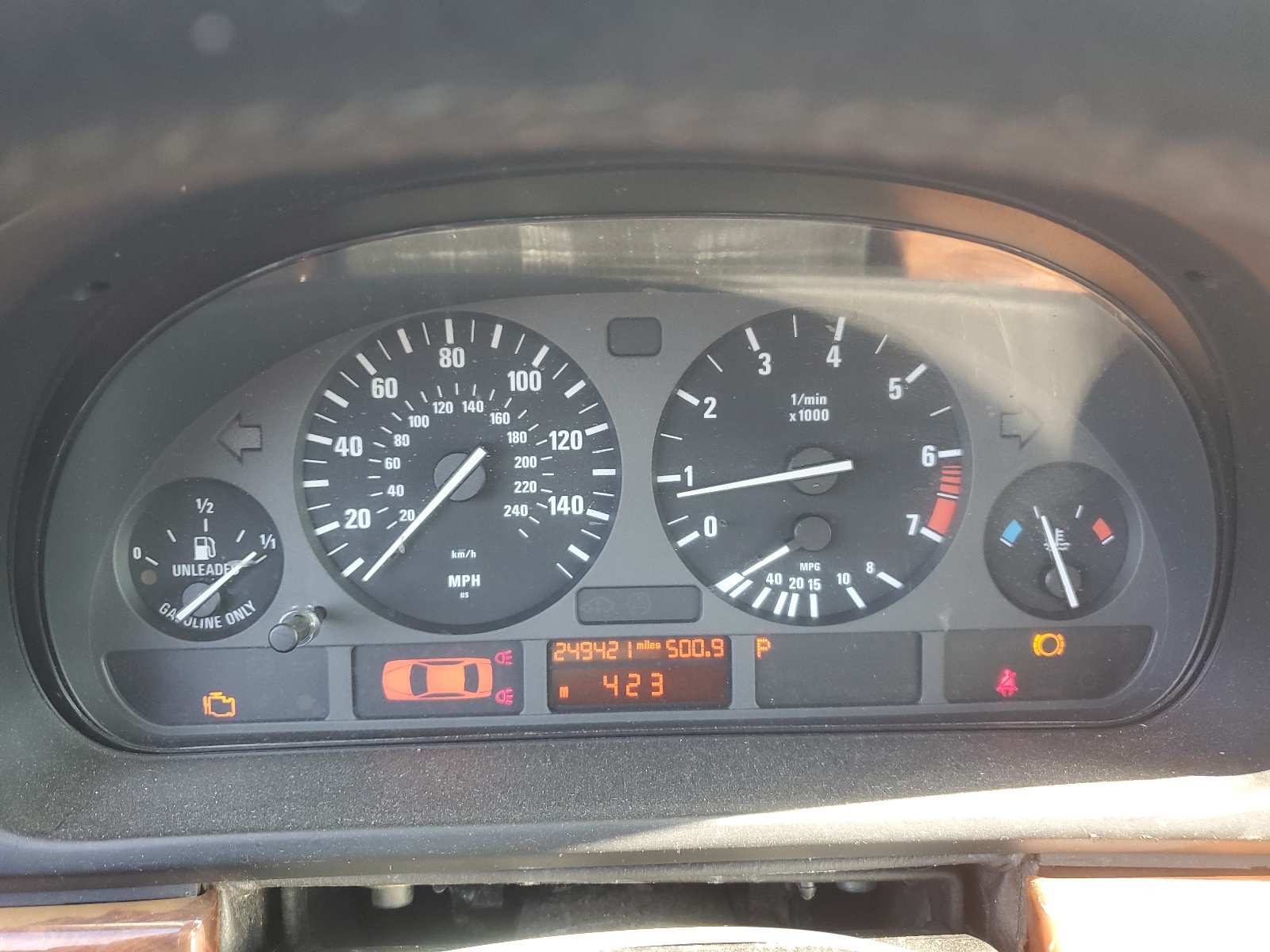 WBADM6339XBY24511 1999 BMW 528 I Automatic