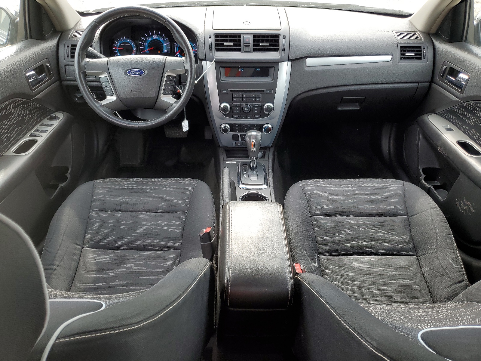 3FAHP0HAXCR353660 2012 Ford Fusion Se