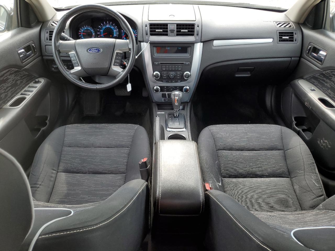 2012 Ford Fusion Se VIN: 3FAHP0HAXCR353660 Lot: 61986734