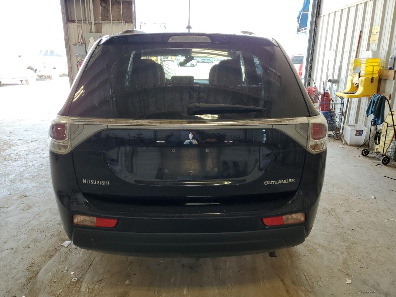 2014 Mitsubishi Outlander Se VIN: JA4AD3A32EZ013171 Lot: 63857414