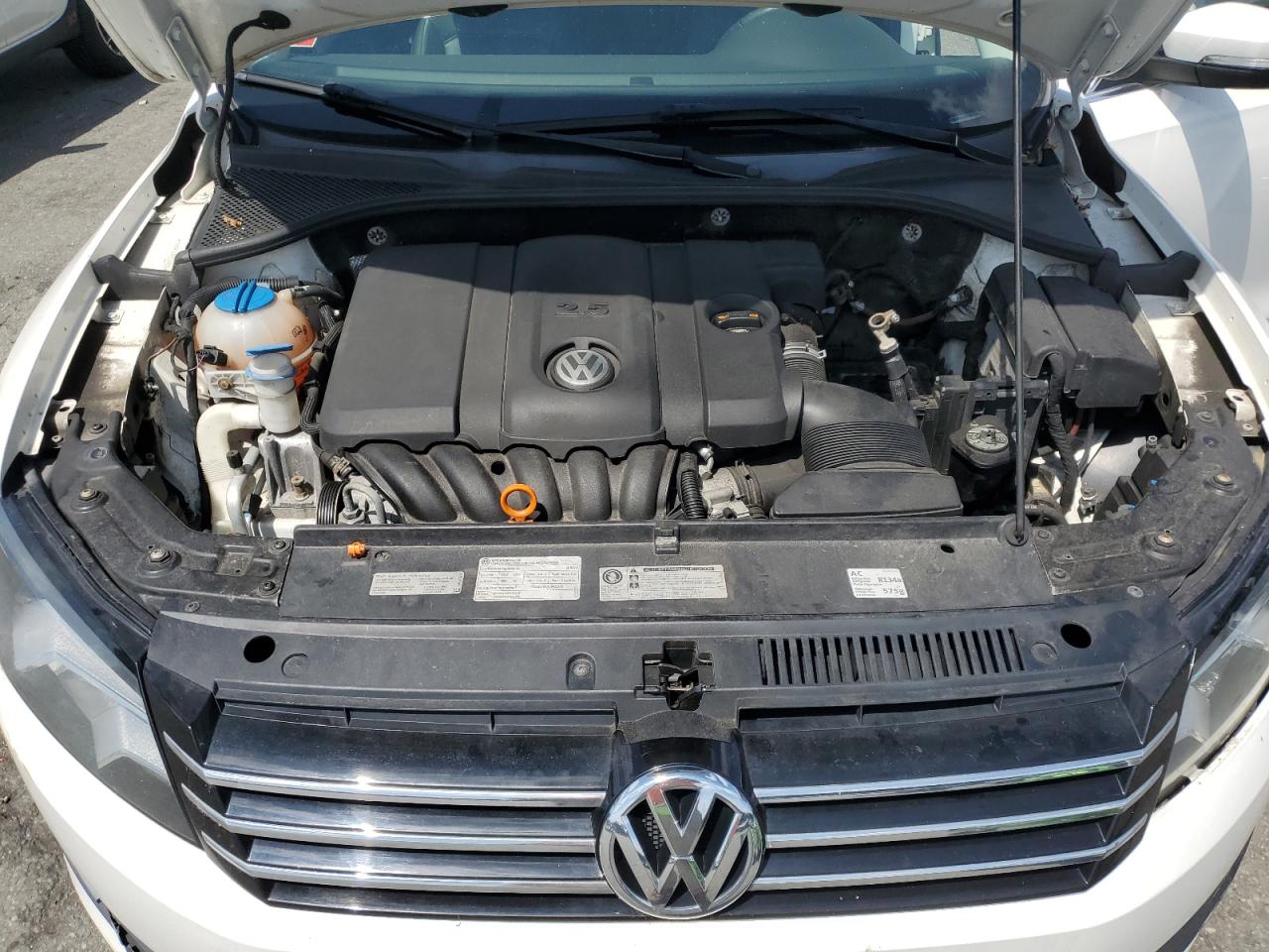 2013 Volkswagen Passat Se VIN: 1VWBP7A3XDC046068 Lot: 63862294