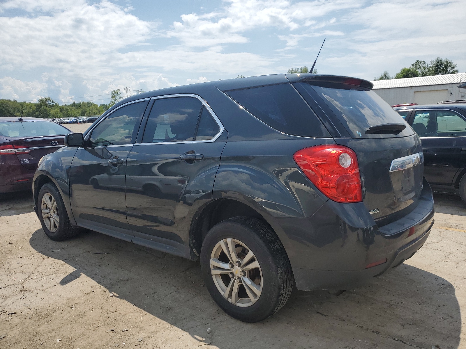 2012 Chevrolet Equinox Ls vin: 2GNALBEK9C1217077