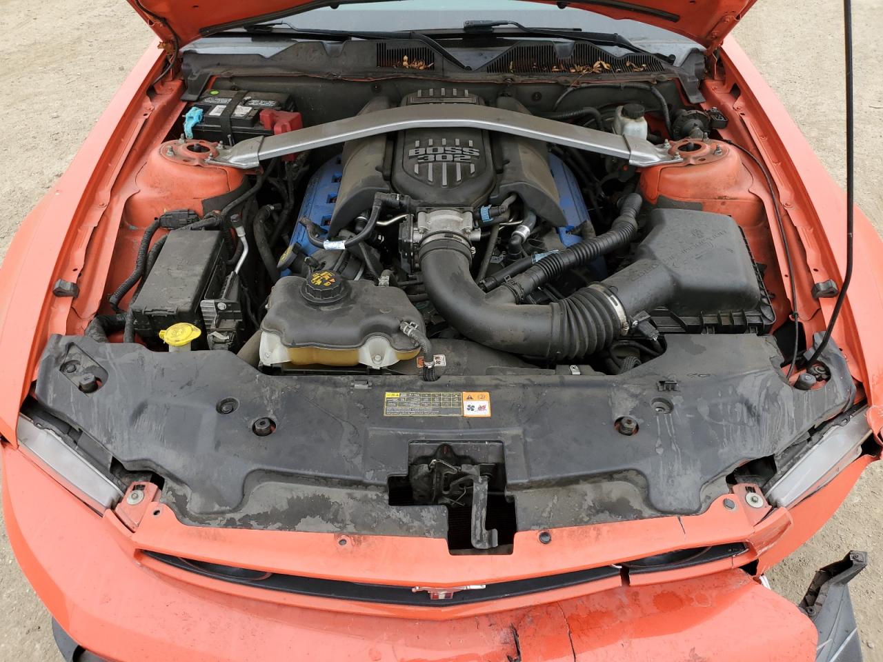 2012 Ford Mustang Boss 302 VIN: 1ZVBP8CU7C5261003 Lot: 63431654