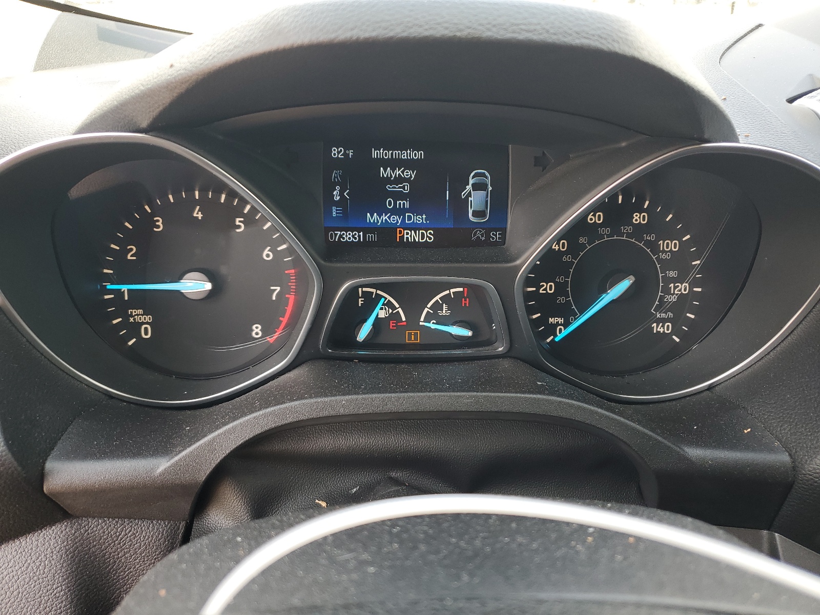 1FMCU0GD2KUB57238 2019 Ford Escape Se