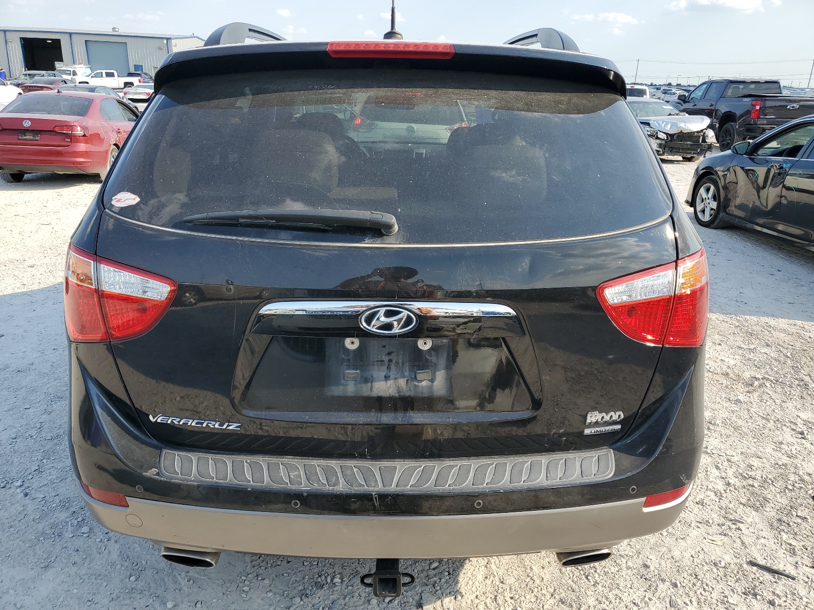 KM8NU4CC3CU203917 2012 Hyundai Veracruz Gls