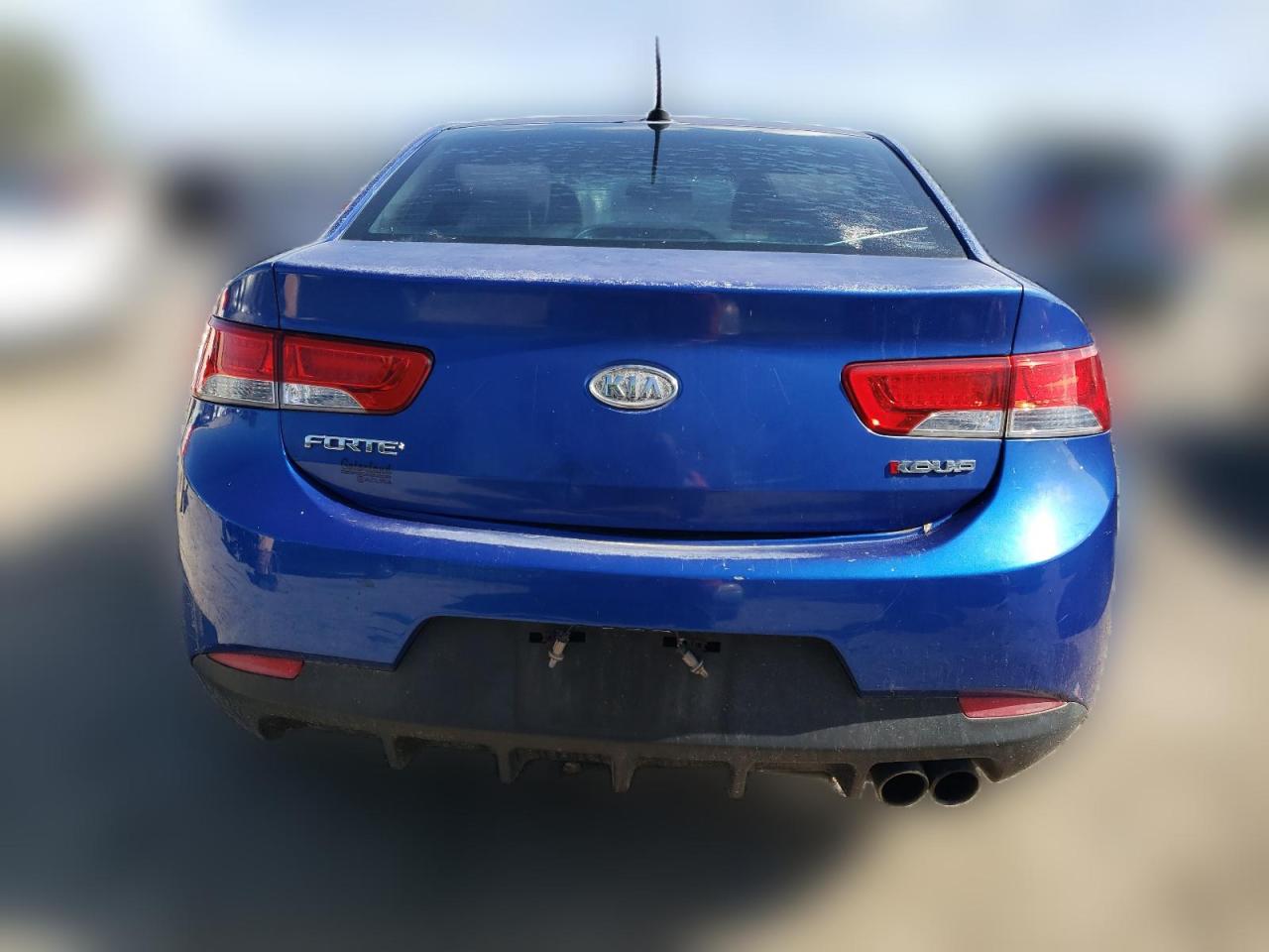 2011 Kia Forte Sx VIN: KNAFW6A33B5460504 Lot: 64497354