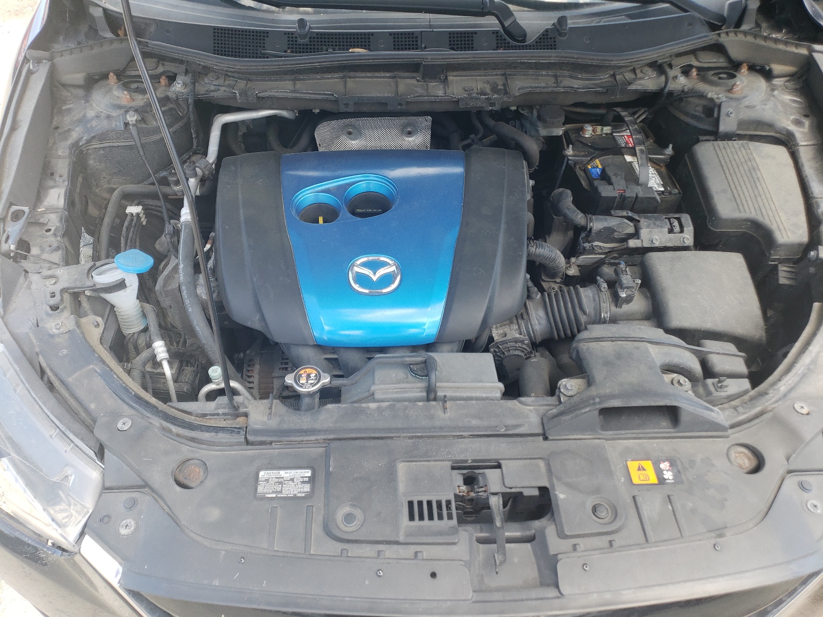 JM3KE4CE9D0132518 2013 Mazda Cx-5 Touring