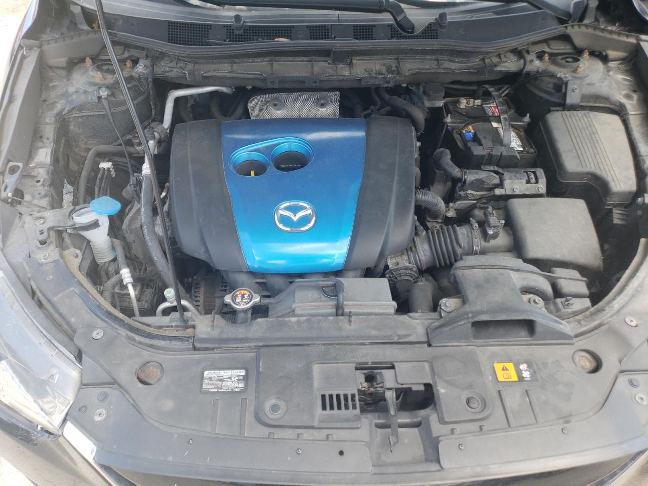 2013 Mazda Cx-5 Touring VIN: JM3KE4CE9D0132518 Lot: 60596414