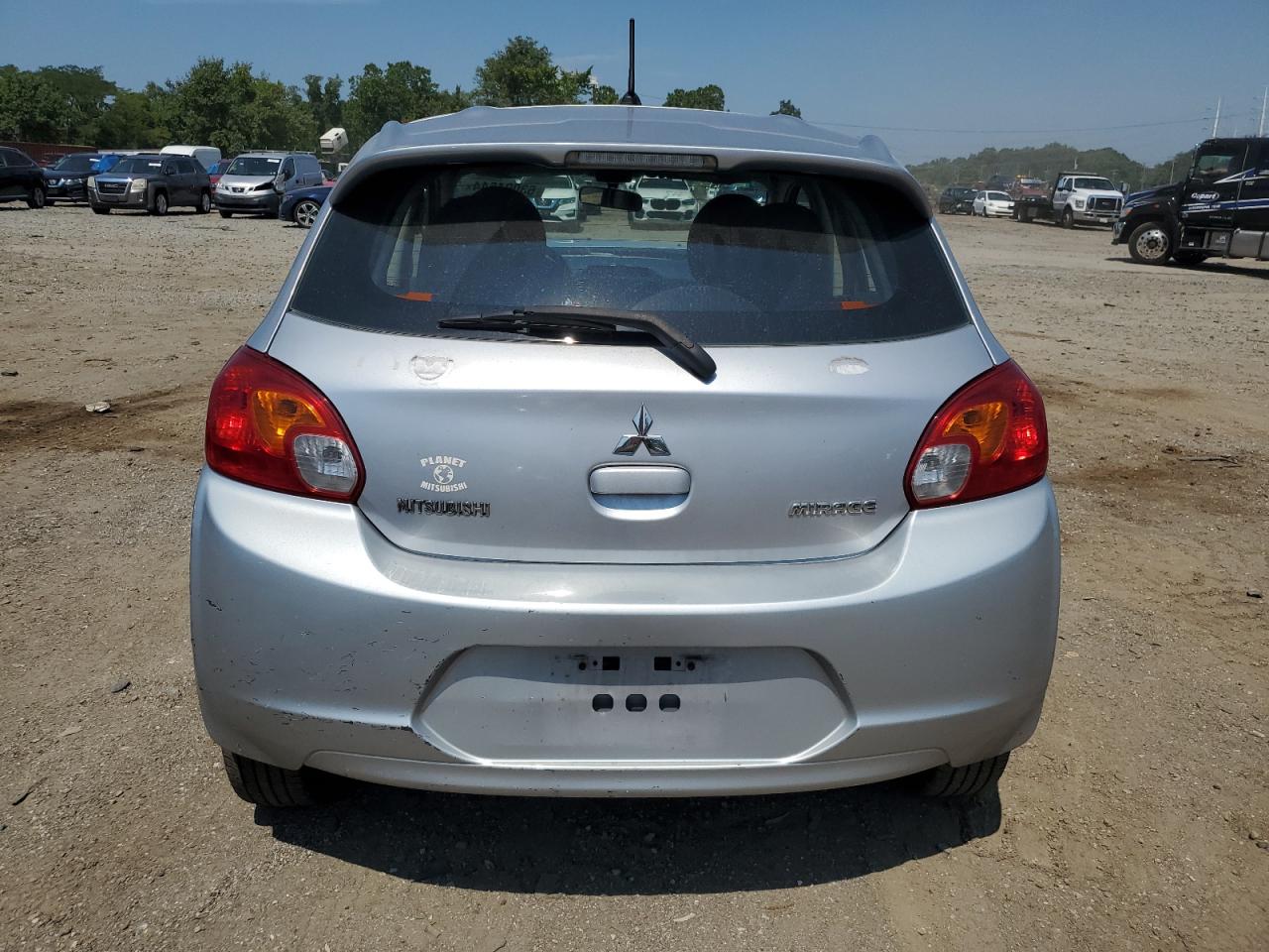 2015 Mitsubishi Mirage De VIN: ML32A3HJ5FH001274 Lot: 63004544