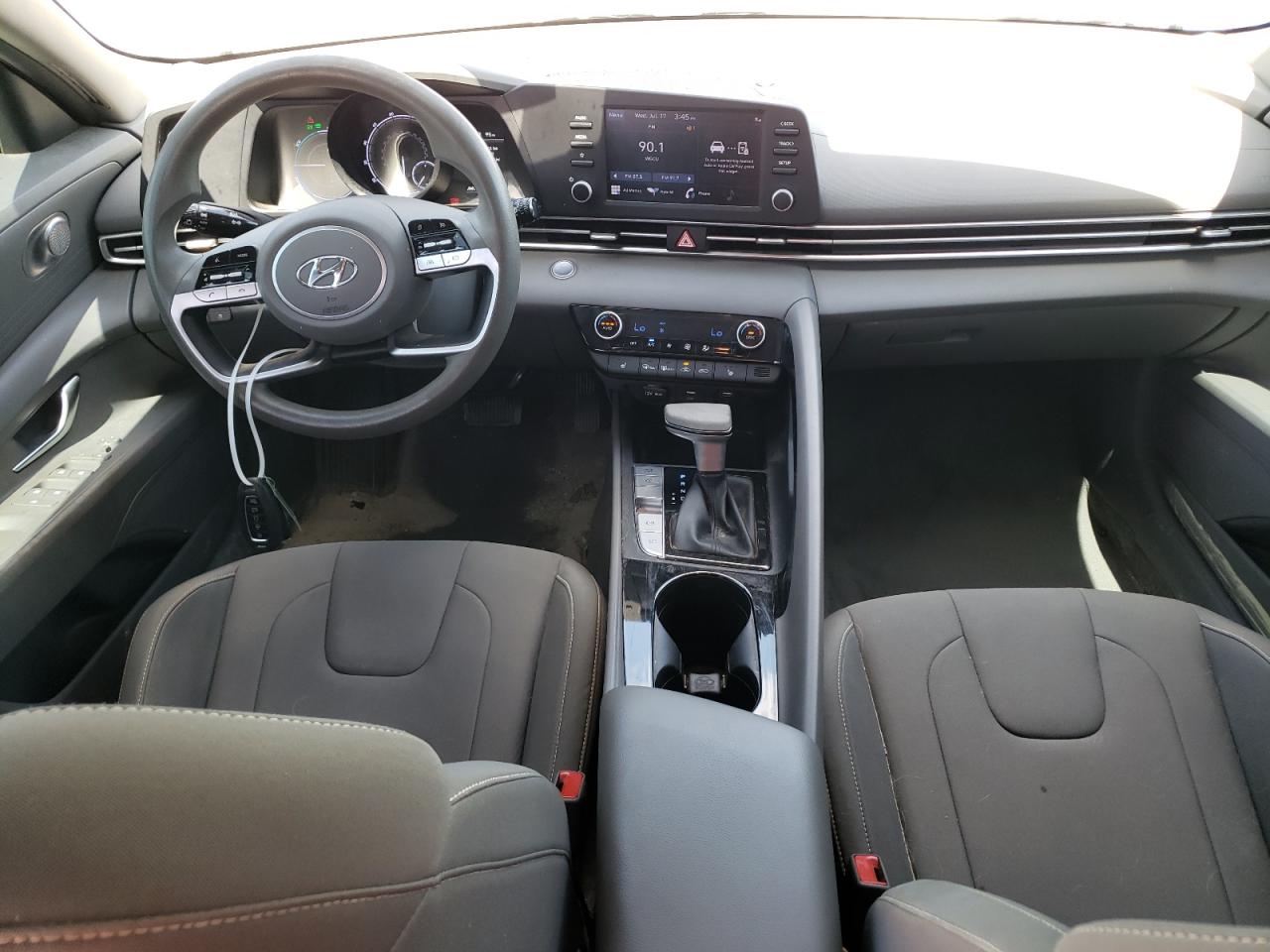 2022 Hyundai Elantra Blue VIN: KMHLM4AJ7NU028907 Lot: 63684054