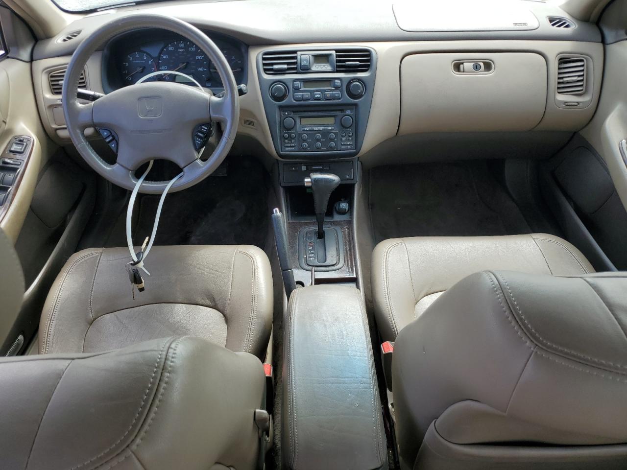 1999 Honda Accord Ex VIN: 1HGCG165XXA009649 Lot: 63562434