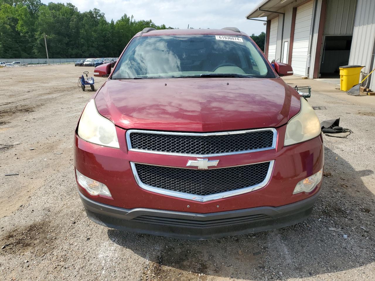 2009 Chevrolet Traverse Lt VIN: 1GNEV23D99S177107 Lot: 61936074