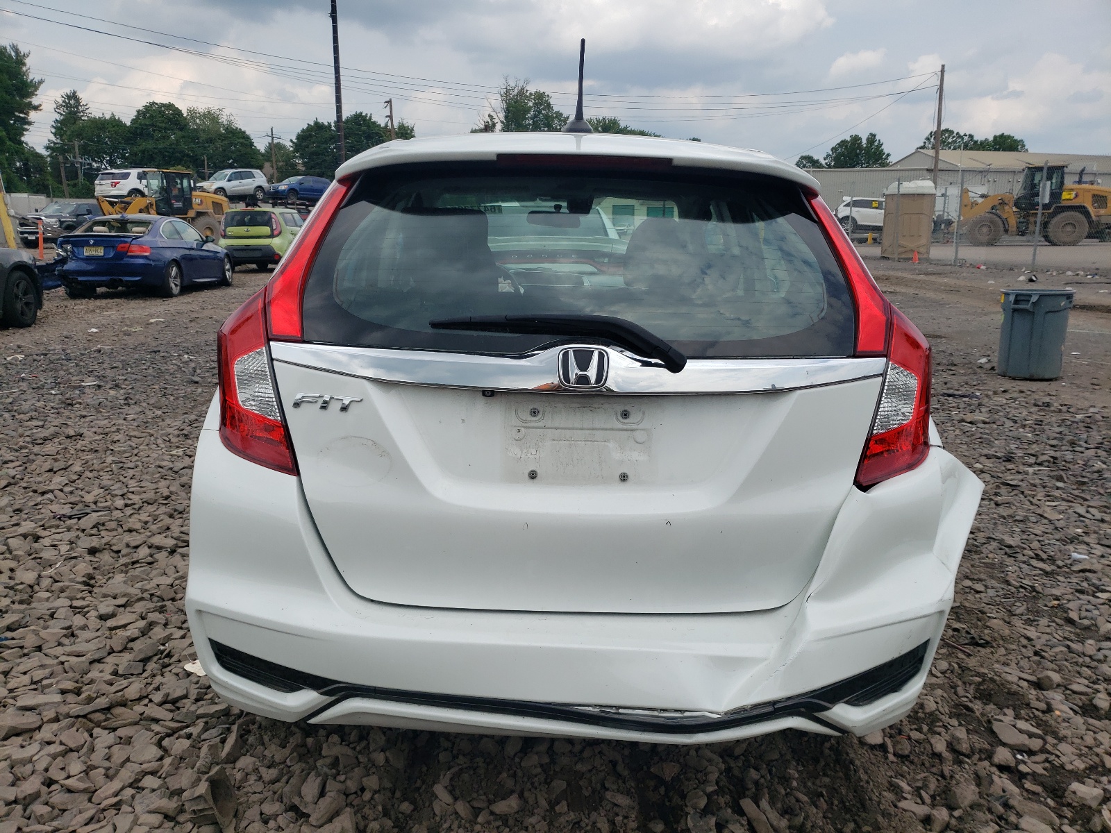 3HGGK5H82JM703387 2018 Honda Fit Ex