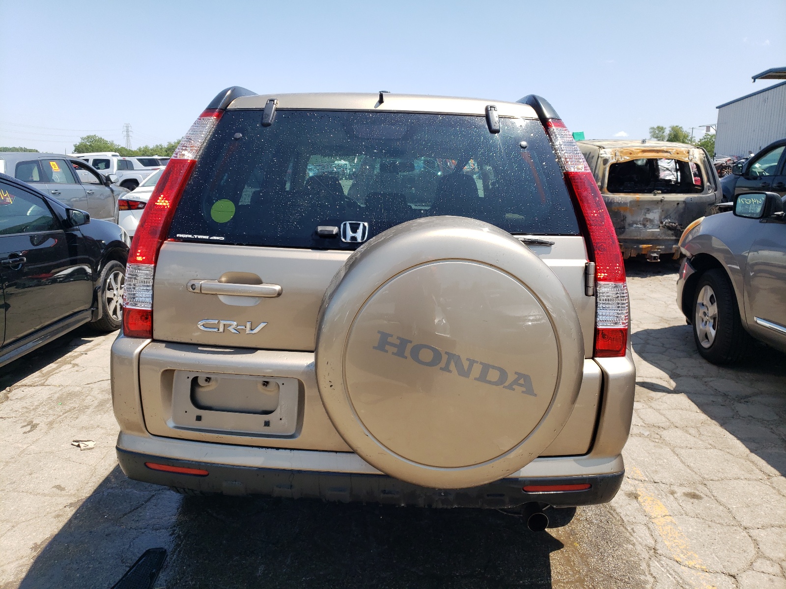 JHLRD789X6C014800 2006 Honda Cr-V Se
