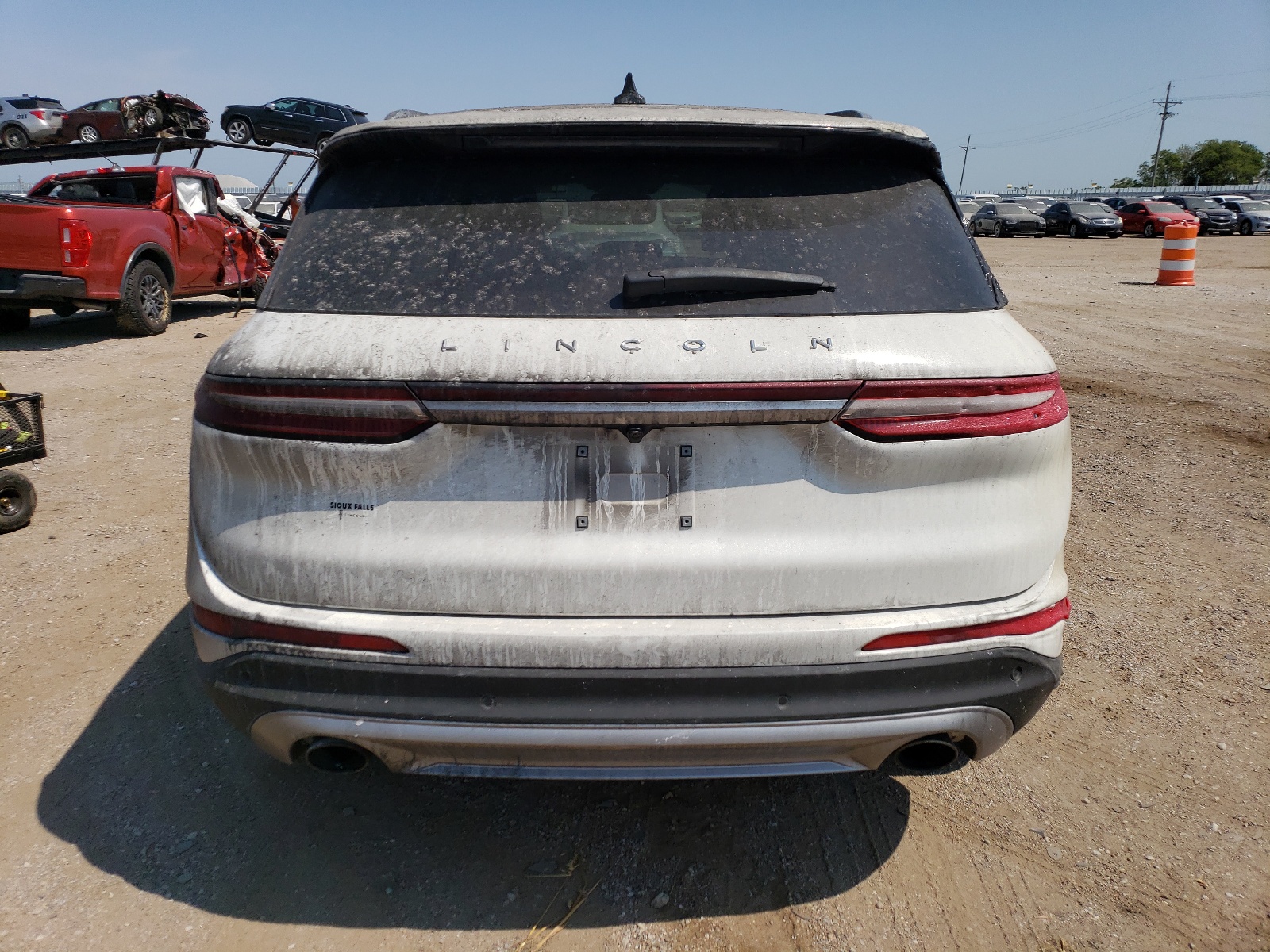 5LMCJ1D91MUL05846 2021 Lincoln Corsair