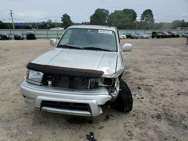 2000 Toyota 4Runner Limited VIN: JT3HN87R6Y9034060 Lot: 64597224