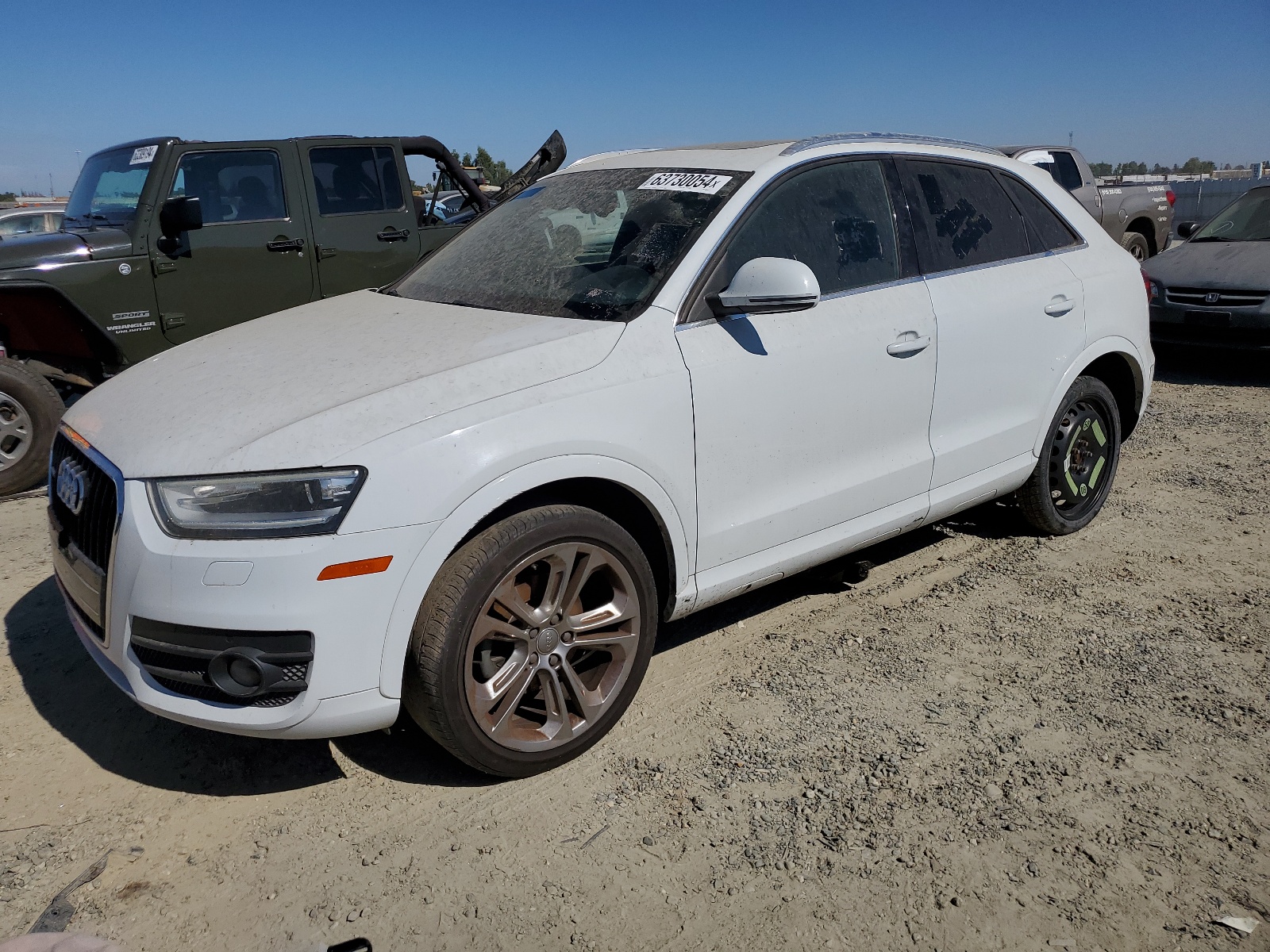 2015 Audi Q3 Prestige vin: WA1GFCFS0FR003857