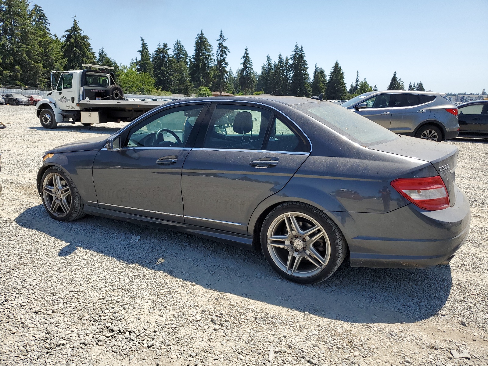 WDDGF8BB8AF469853 2010 Mercedes-Benz C 300 4Matic