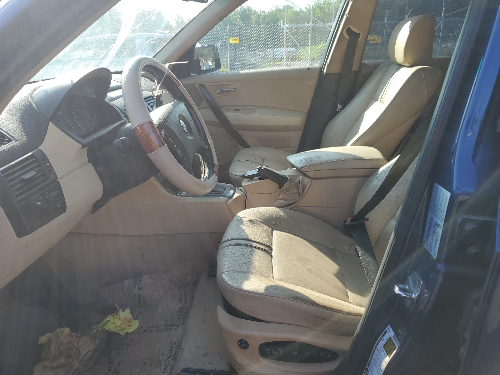 WBXPA93456WG75210 2006 BMW X3 3.0I