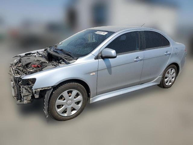  MITSUBISHI LANCER 2012 Серебристый