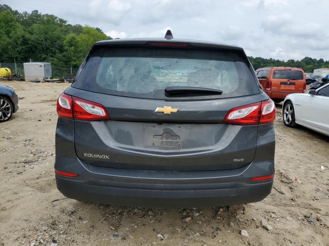 2020 Chevrolet Equinox Ls VIN: 3GNAXSEV5LS554235 Lot: 64476774