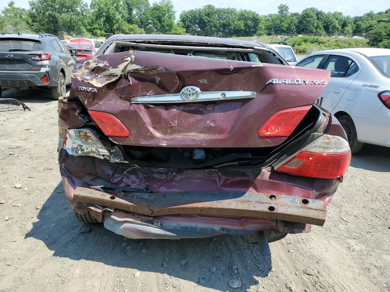 4T1BF28B83U322600 2003 Toyota Avalon Xl