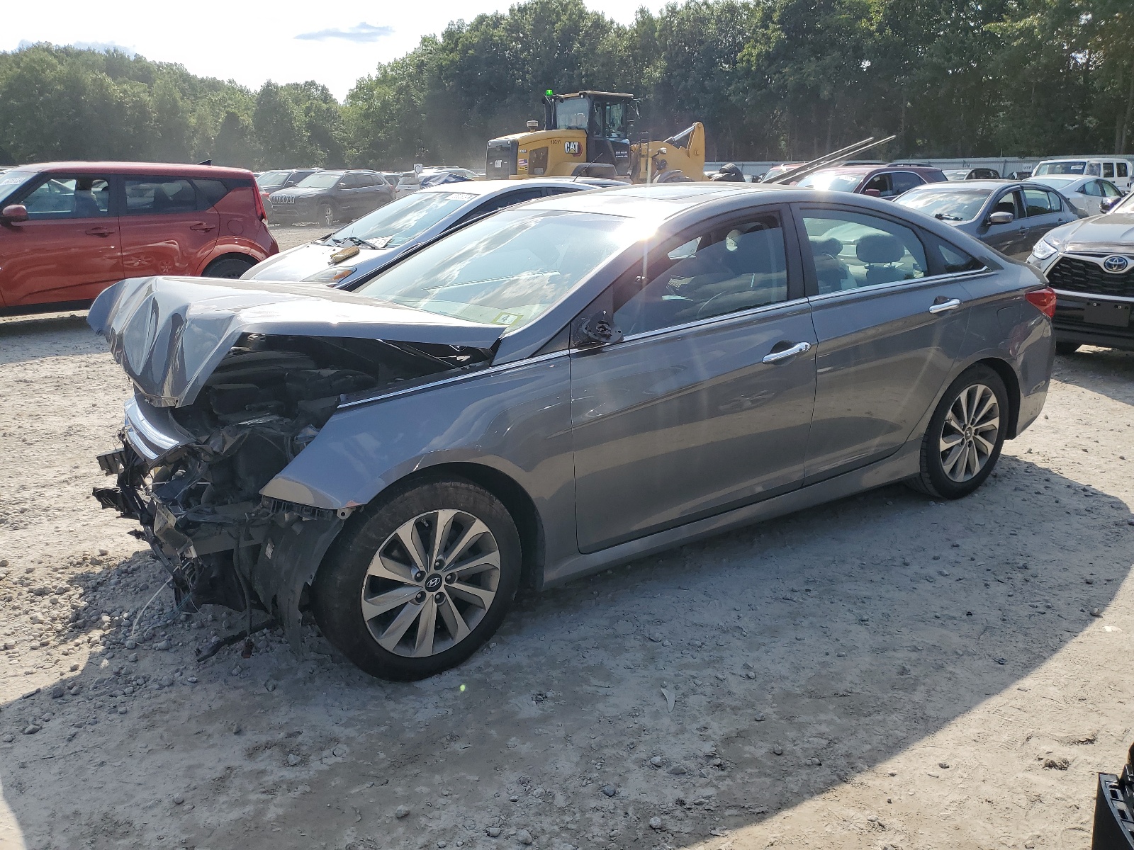 2014 Hyundai Sonata Se vin: 5NPEC4AC8EH830216