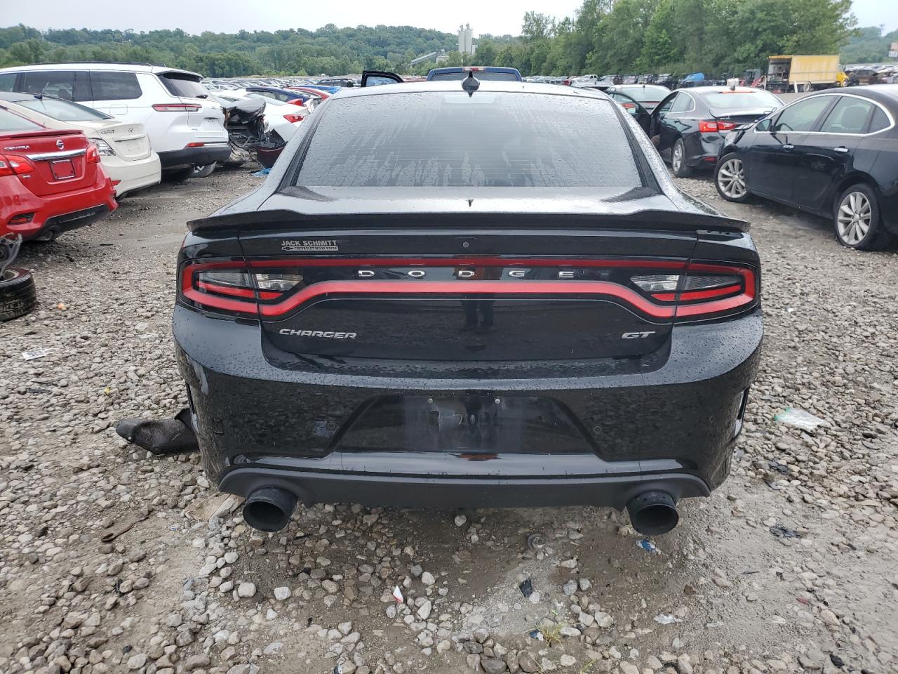 2020 Dodge Charger Gt VIN: 2C3CDXHG1LH245244 Lot: 61854784