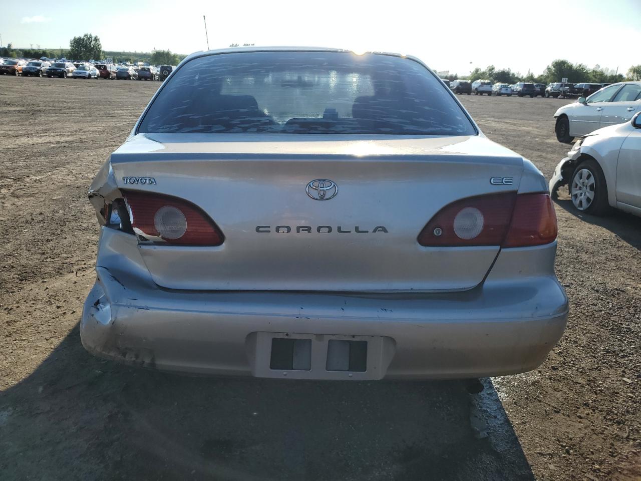 2002 Toyota Corolla Ce VIN: 2T1BR12E82C883223 Lot: 63609574