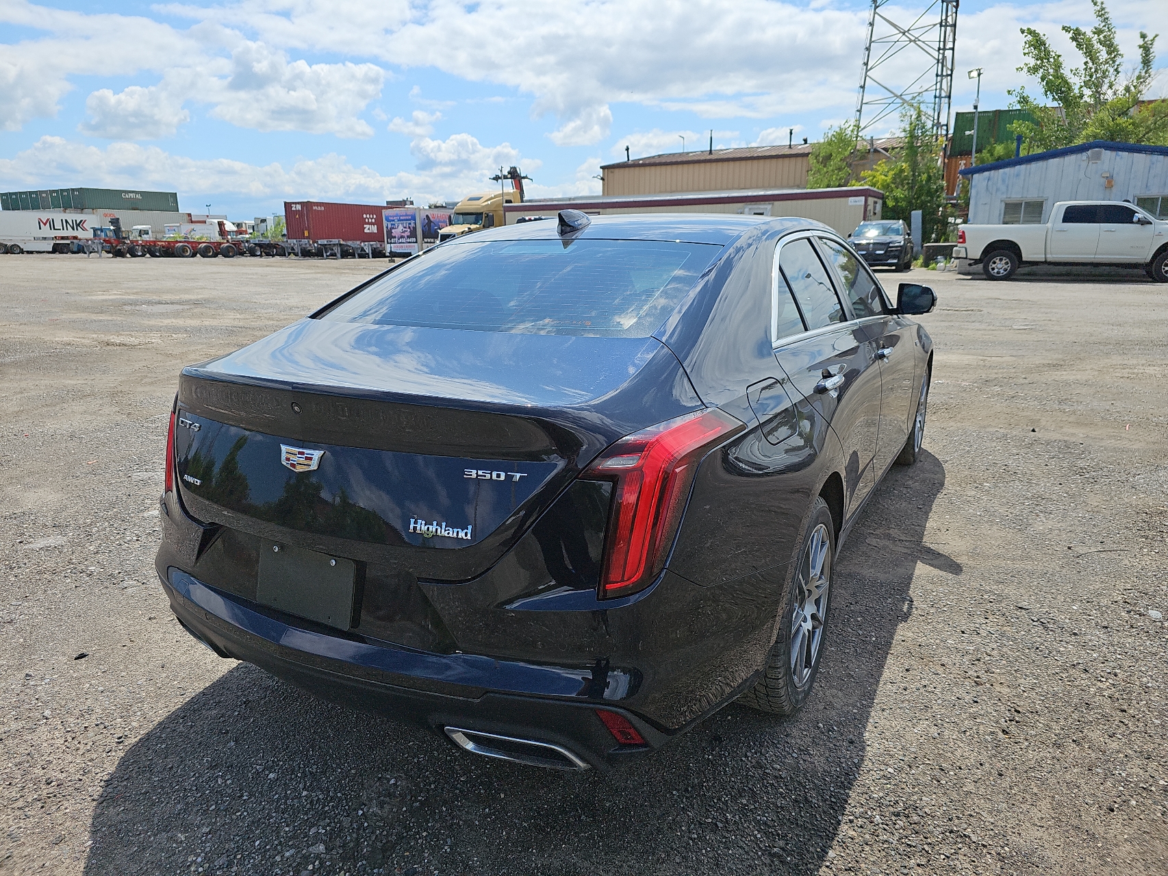 2021 Cadillac Ct4 Premium Luxury vin: 1G6DF5RK7M0127533