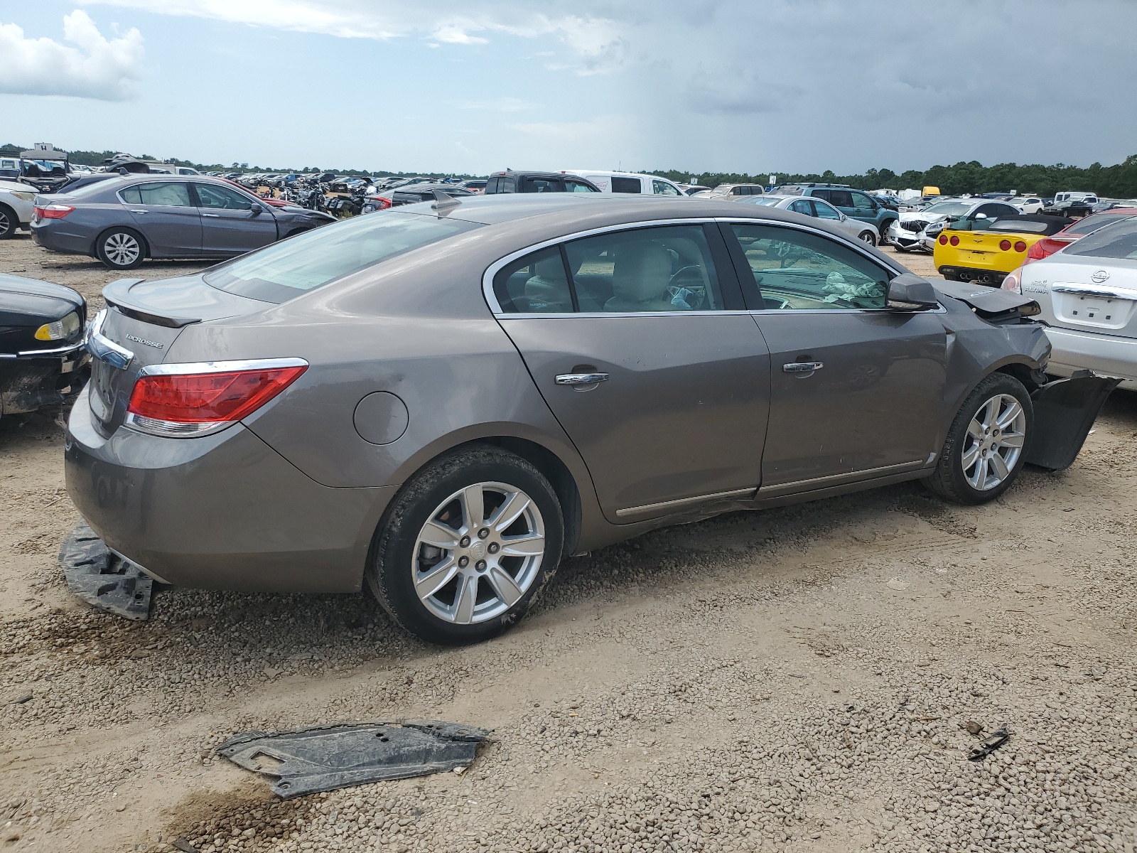 2012 Buick Lacrosse Premium vin: 1G4GF5E38CF285363